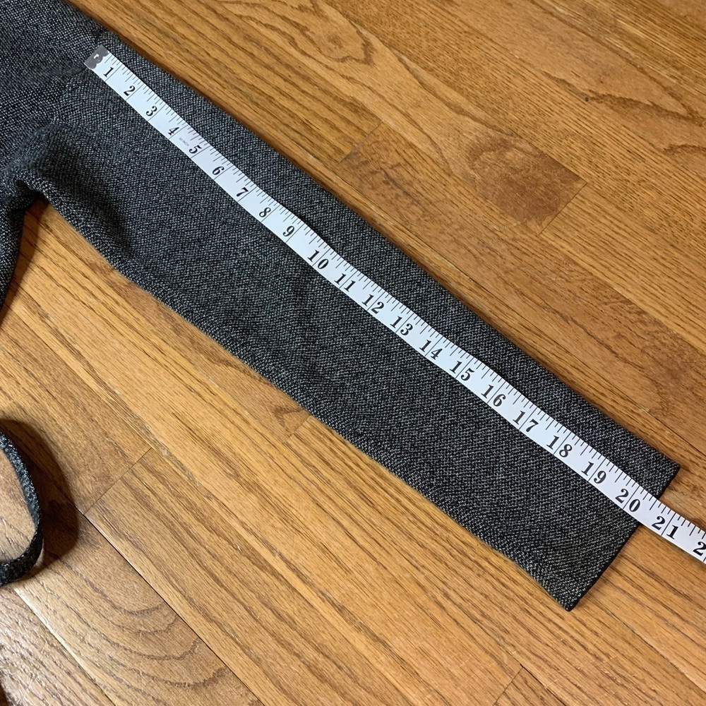 Dex Grey Knit Longline Belted Cardigan | Size Small - Picture 7 of 7